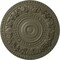Ekena Millwork Rose Ceiling Medallion (Fits Canopies up to 13 1/2"), Hnd-Painted Spartan Stone, 33 7/8"OD x 2 3/8"P CM33ROSSF - alternate 1